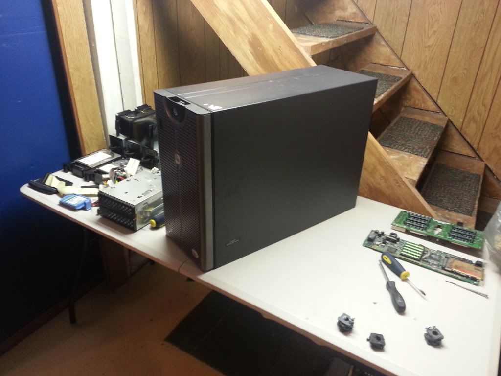 [Server Build] Cloud Custom Home Storage Server